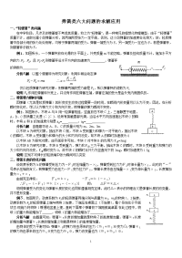 高考弹簧归类