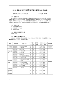 外国语言学应用语言学硕士