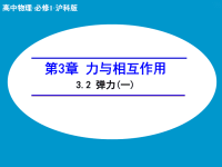 《弹力》公开课教学课件【高中物理必修1】