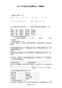 小升初模拟卷 (6)