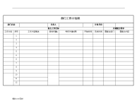 部门工作计划表.doc