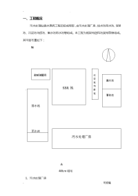 污水处理站建筑施工组织设计及对策