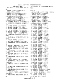 古诗词名言警句大全(含出处)