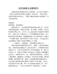 组织部部长述职报告.doc