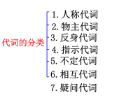 初中英语代词总复习PPT课件