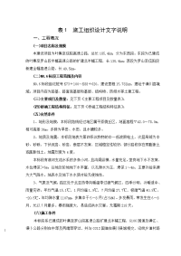 叶集至信阳高速公路工程施工组织设计方案