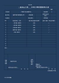 内墙一般抹灰报验申请表