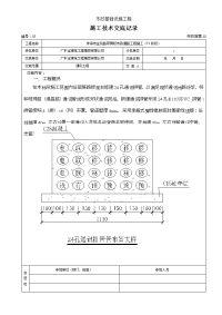 通讯管线施工技术交底记录05