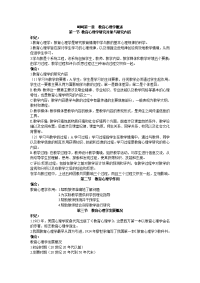 教师资格考试,高中,教育学,心理学,复习资料