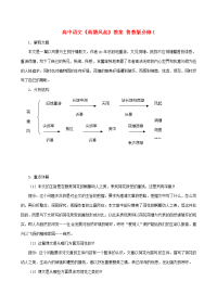 高中语文(荷塘风起)教案 鲁教版必修1 教案