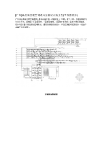 [广东]高层商住楼空调通风全套设计施工图(节点图较多)