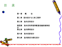 室内设计原理课件（全套课件167p）