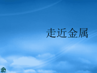 高中化学 金属说课课件 沪科