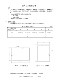 室内设计制图标准