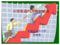 小学英语PEP教材解读ppt课件