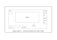 地下停车场施工总平面图