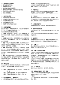 自考烹饪工艺学二复习资料