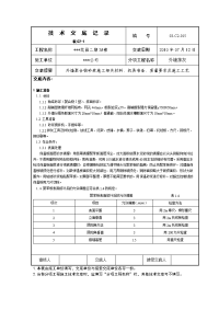 装饰装修015外墙聚合物砂浆施工技术交底