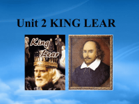 高中英语 King LearSpeaking课件 新人教选修10