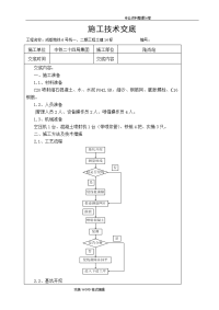 钢筋网喷射混凝土施工技术交底记录大全[终板]