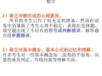 高考与高考失败教训