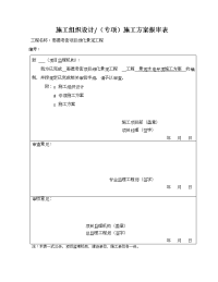 园林景观水电施工方案