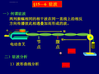 大学物理驻波课件