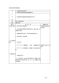 初中排球正面双手垫球教案