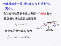 大学物理科里奥利力