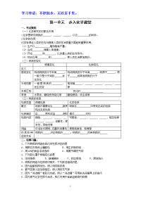 2015化学复习资料