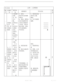 【教案】小学足球课教案2