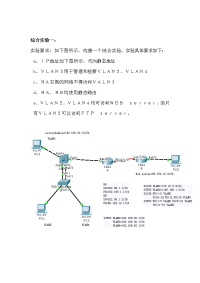 高三计算机课件-网络管理课程设计报告.doc