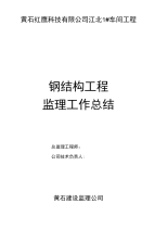 监理工作总结(完成)