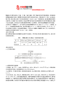 高浓度聚酯废水处理