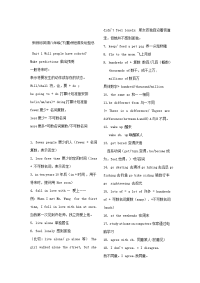 人教版八年级下册英语语法解析知识重点总结.doc
