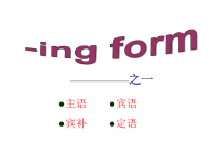 亲手制作的高中英语语法课件