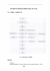 地梁承台施工技术交底大全