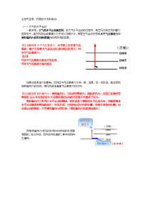 【基础知识】大气的水平运动