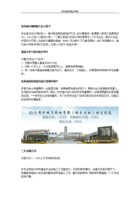 室内设计专业课程设置