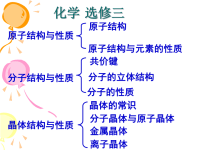 《高中化学·选修三》全套课件