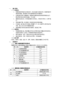 钢筋混凝土预制桩工程施工技术交底