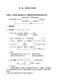 高中生物必修2教案全