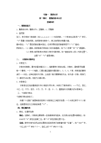 小学代数知识点汇总