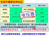 高中物理选修3-2变压器课件