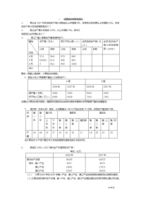 统计学练习题-统计学计算工地各季度