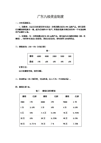 广东九极生物最新奖金制度