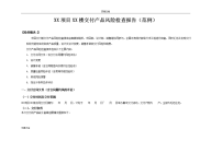 10-交付产品风险检查报告材料