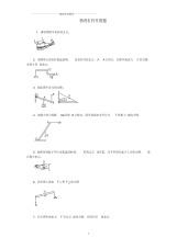 初中物理杠杆画图题练习(含答案)