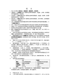 医学统计学复习笔记