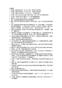 上海体育学院2005年运动解剖学名词解释笔记